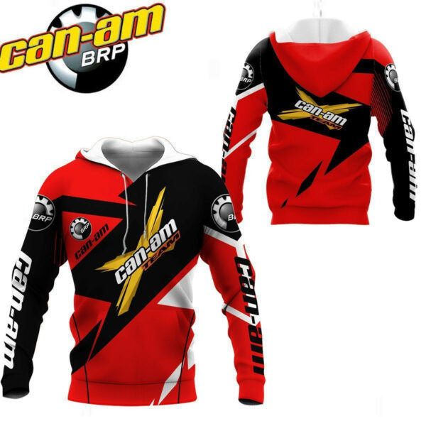 Can-am Brp Shirt Fan Gift 30, Stylist Unisex 3d Hoodie Zip Hoodie 871