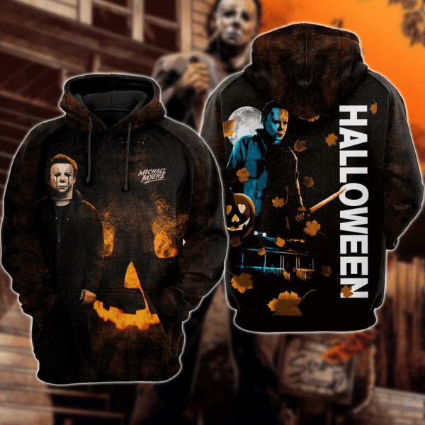 Michael Myers The Night He Came Home Horror Movies 2k515 Lover Gift,michael Myers All Over Print 3d Hoodie 616