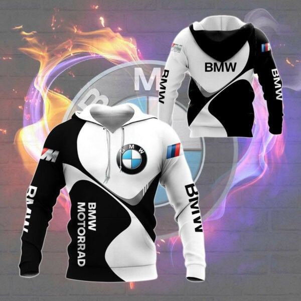 Bmw Shirt Fan Gift 280, Stylist Unisex 3d Hoodie Zip Hoodie 580