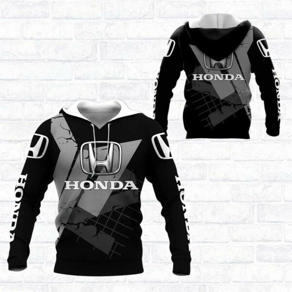 Honda Shirt Fan Gift 980, Stylist Unisex 3d Hoodie Zip Hoodie 265
