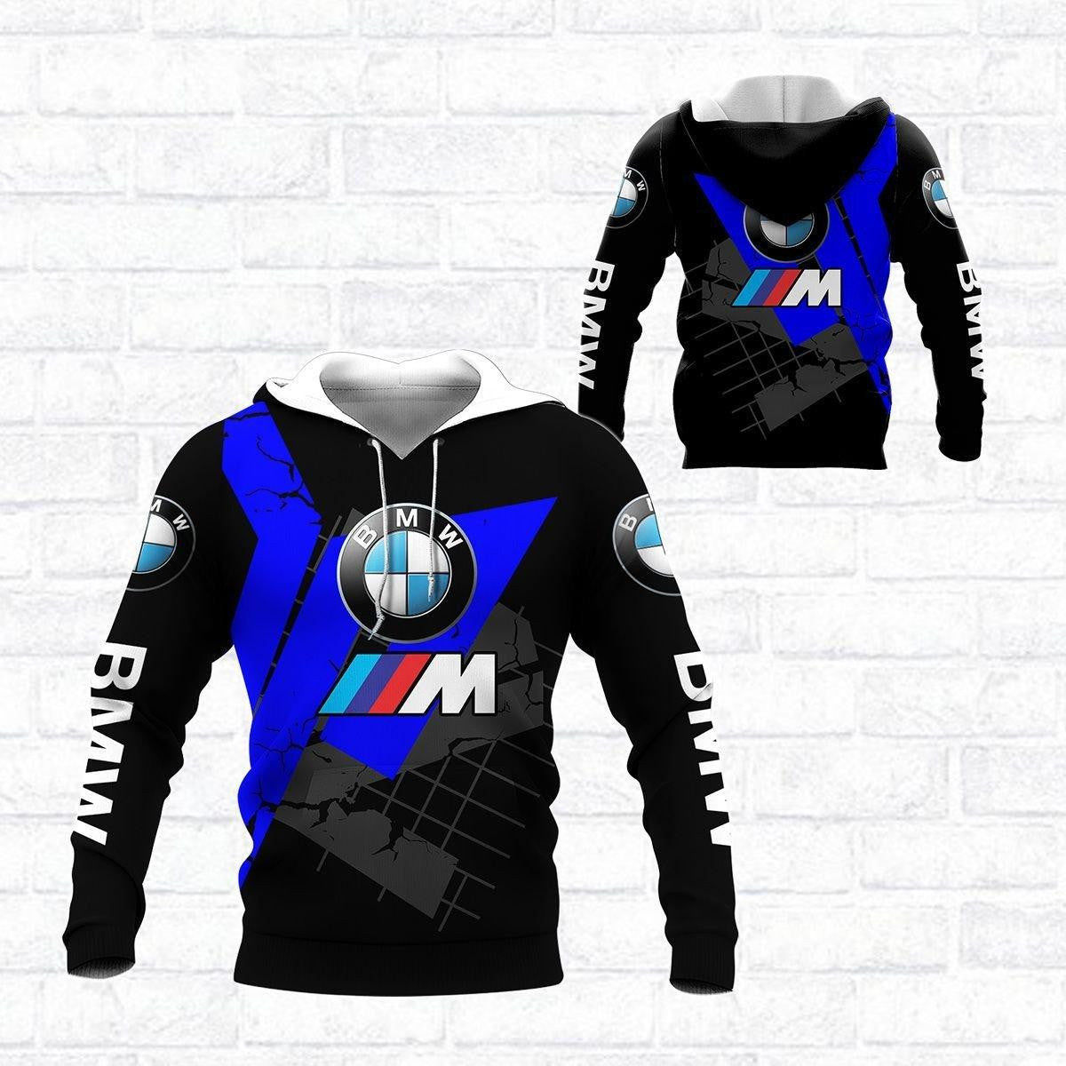 Bmw Shirt Fan Gift 473, Stylist Unisex 3d Hoodie Zip Hoodie