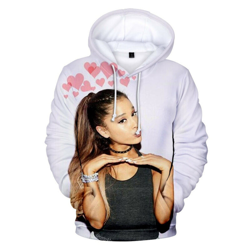 3d Ariana Grande Hoodie