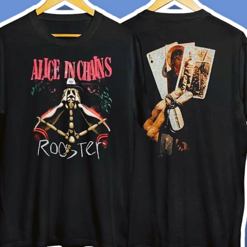 Alice In Chains Rooster 1993 Graphic Shirt, hoodie, long sleeve, sweatshirt and tank top