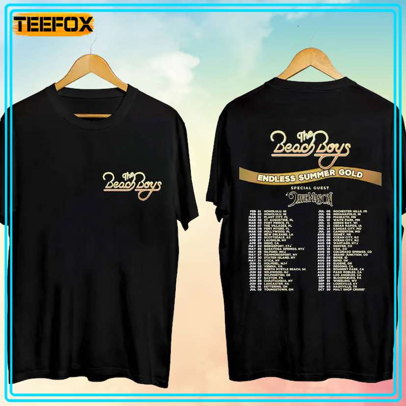 Beach Boys - Endless Summer Gold Tour 2024 Concert T-Shirt, hoodie, long sleeve, sweatshirt and tank top