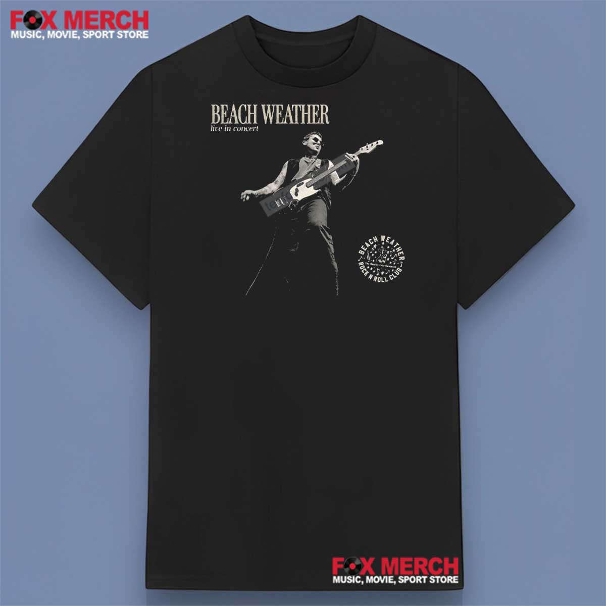 Beach Weather Live in Concert 2025 Shirt, hoodie, long sleeve, sweatshirt and tank top