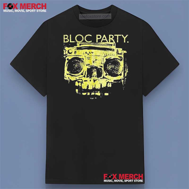 Bloc Party Band Graphic Shirt, hoodie, long sleeve, sweatshirt and tank top
