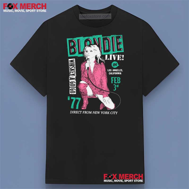 Blondie Direct From New York Graphic Shirt, hoodie, long sleeve, sweatshirt and tank top