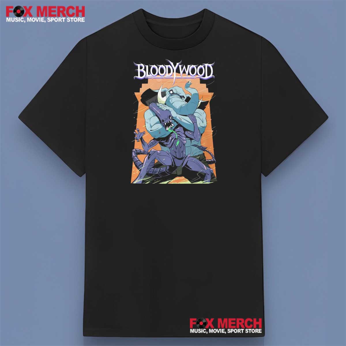 Bloodywood Music Band Black Shirt, hoodie, long sleeve, sweatshirt and tank top