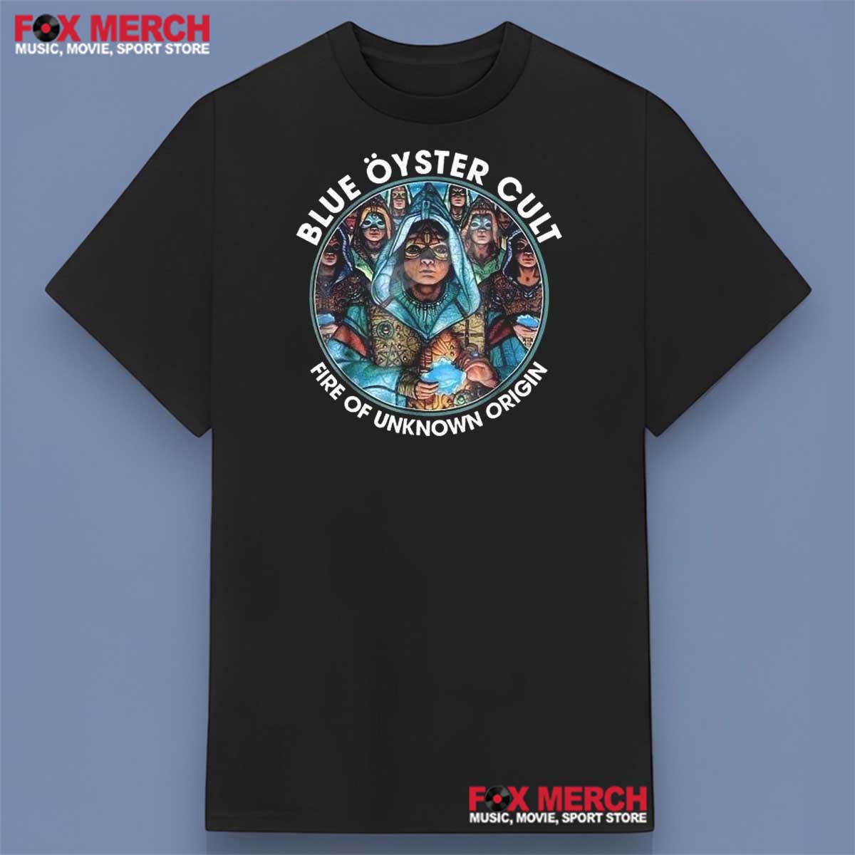 Blue Oyster Cult Fire Of Unknown Origin Album Shirt, hoodie, long sleeve, sweatshirt and tank top