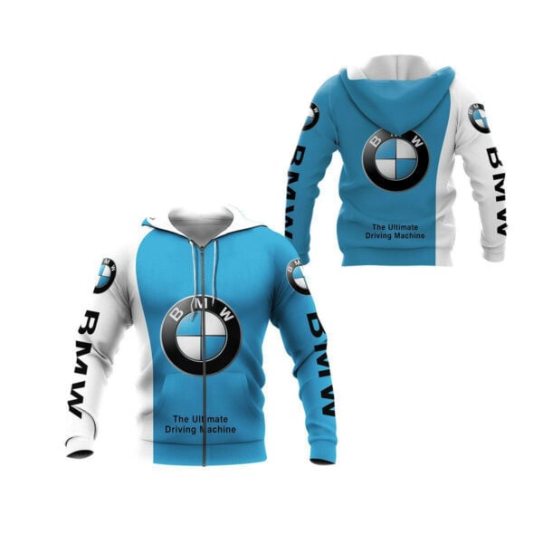 Bmw Sports Car 8k365 Fan Gift 3d Zip Hoodie Hoodie Ii0 771