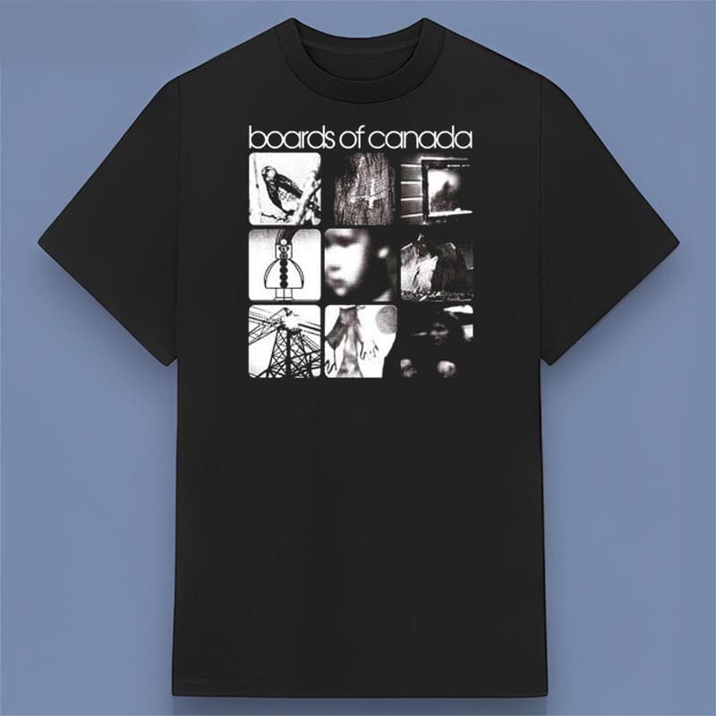 Boards of Canada Band Music Unisex Graphic Shirt, hoodie, long sleeve, sweatshirt and tank top