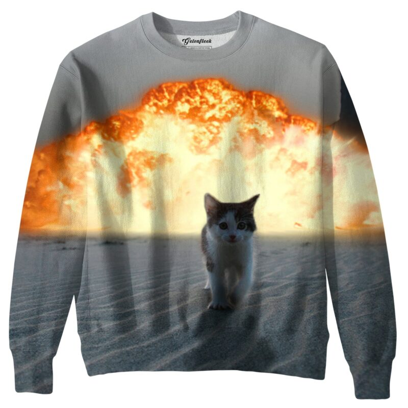 Cat Explosion Crewneck