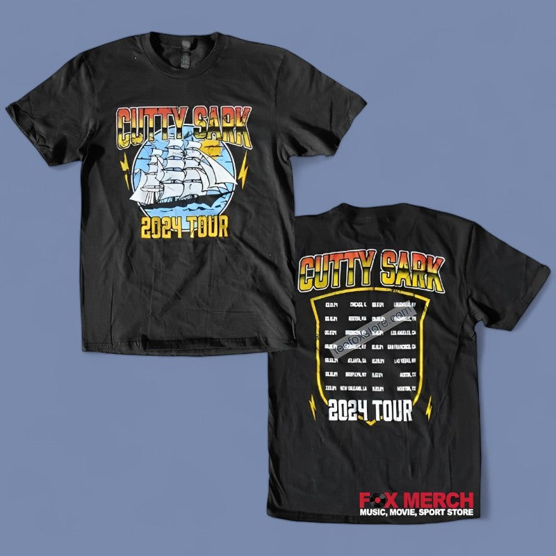Cutty Sark Tour 2024 Music T-Shirts, hoodie, long sleeve, sweatshirt and tank top