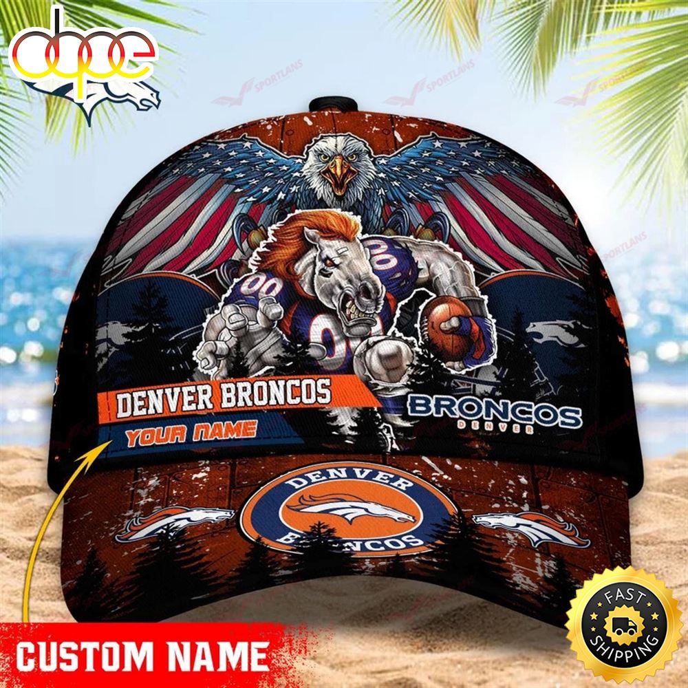 Denver Broncos Nfl Cap Personalized Trend 2023 Tmca1230404010