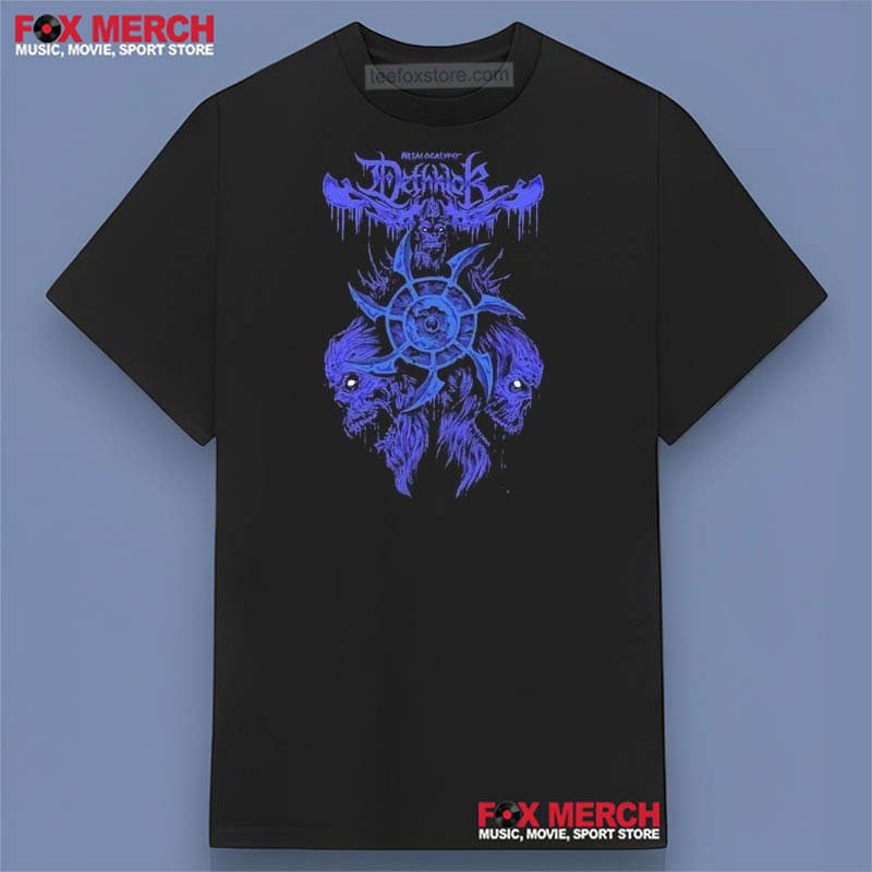 Dethklok Band Black Unisex Graphic Shirt, hoodie, long sleeve, sweatshirt and tank top