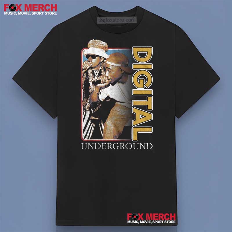 Digital Underground Rap Music Unisex Shirt, hoodie, long sleeve, sweatshirt and tank top