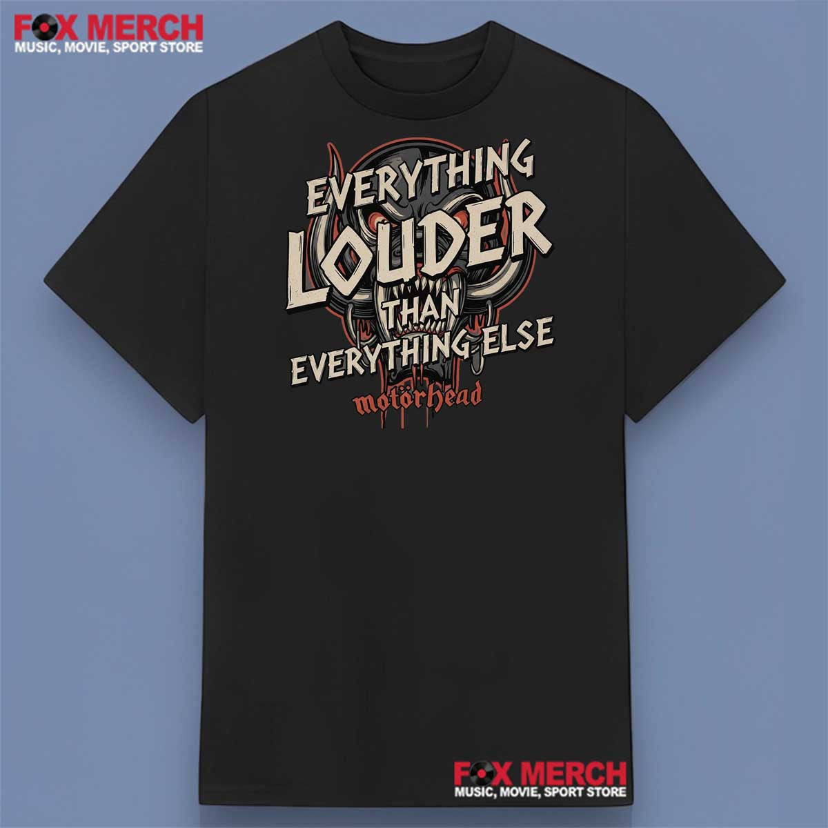Everything Louder Than Everything Else Motorhead T-Shirt, hoodie, long sleeve, sweatshirt and tank top
