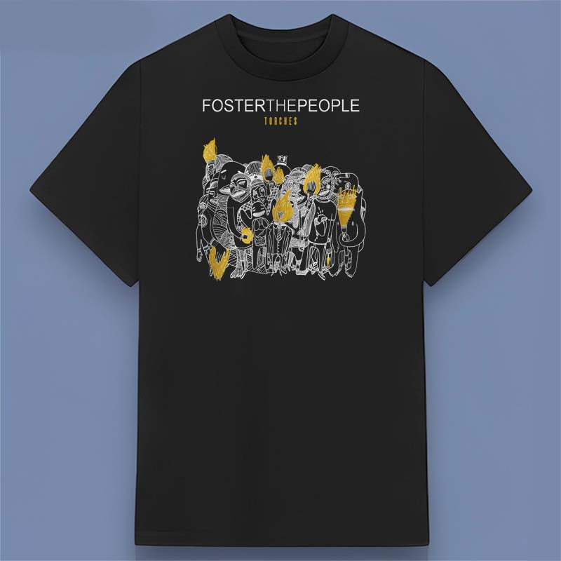 Foster The People Music Band Graphic Shirt, hoodie, long sleeve, sweatshirt and tank top