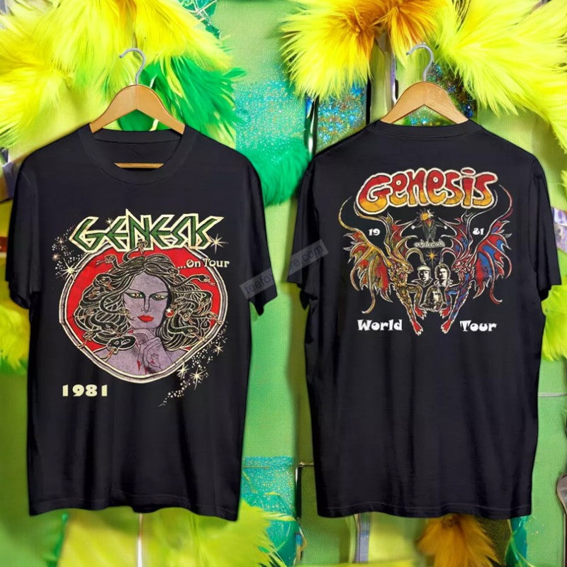 Genesis World Tour 1981 T-Shirt, hoodie, long sleeve, sweatshirt and tank top