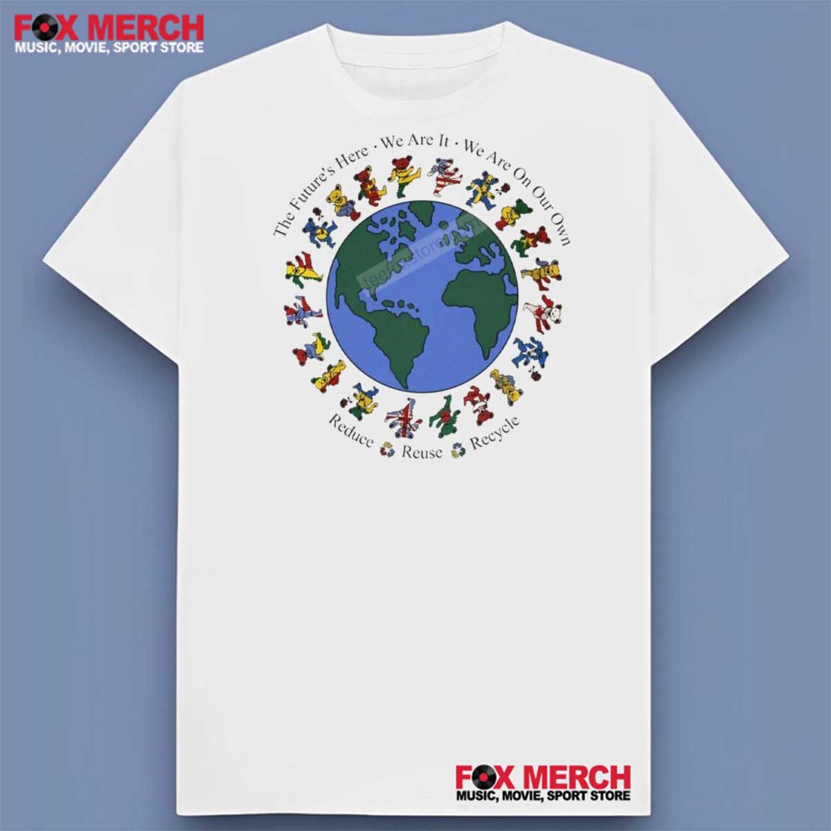 Grateful Dead Reduce Reuse Recycle Summer Tour 1993 Shirt, hoodie, long sleeve, sweatshirt and tank top