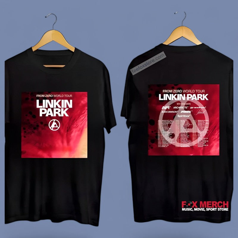 Linkin Park From Zero World Tour 2025 Concert T-Shirt, hoodie, long sleeve, sweatshirt and tank top