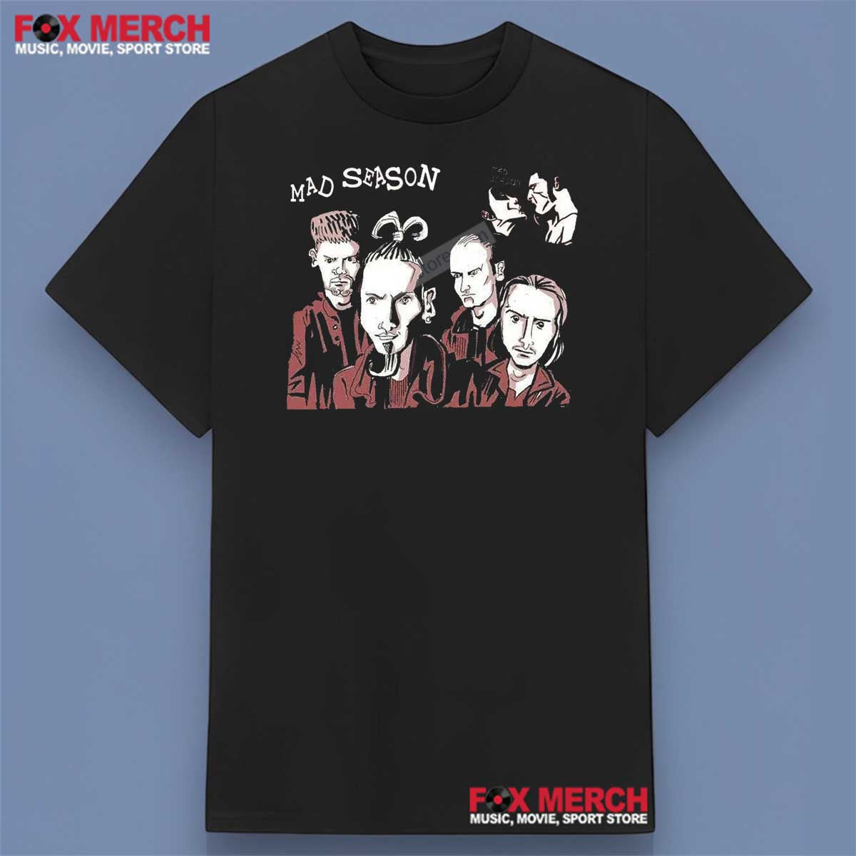 Mad Season Band Black Unisex Shirt, hoodie, long sleeve, sweatshirt and tank top