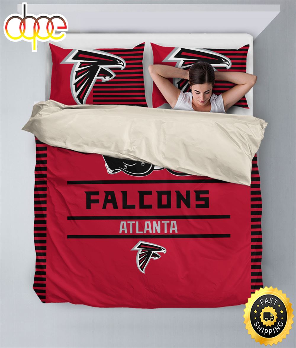 NFL Atlanta Falcons Bedding Set
