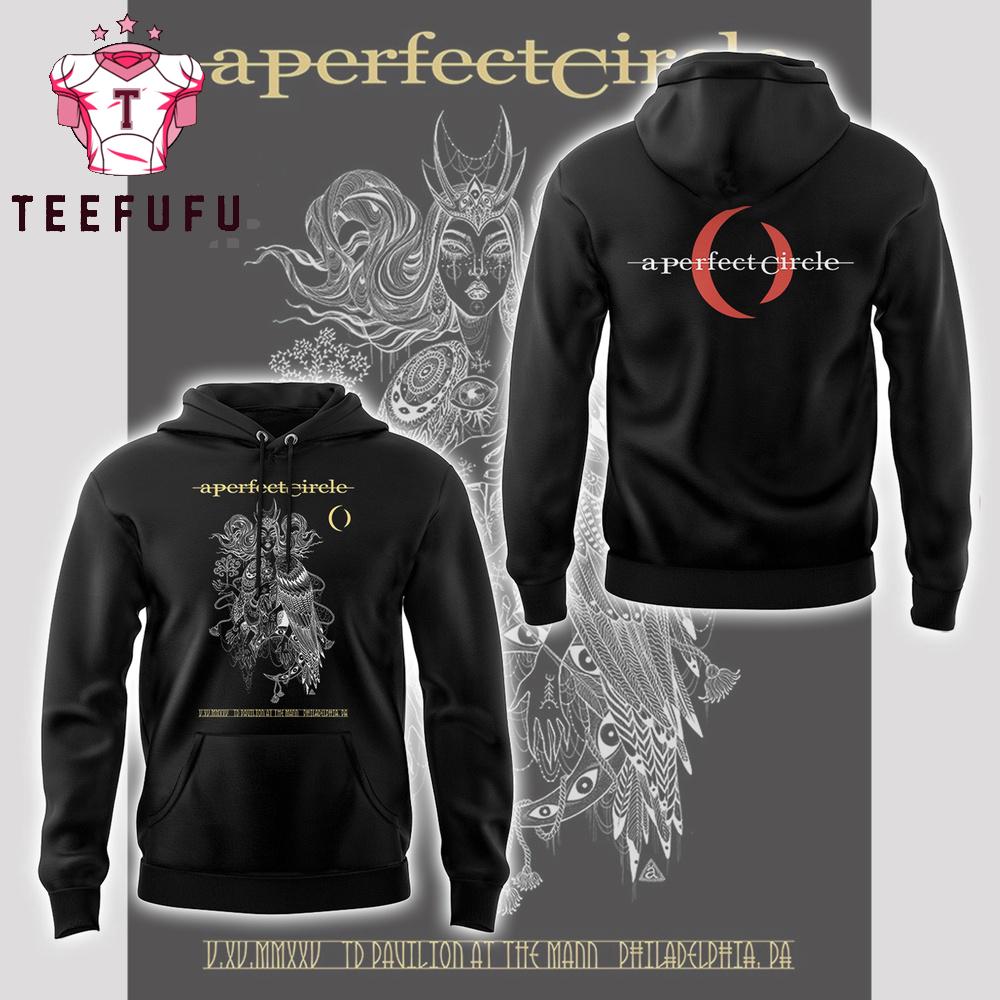 A Perfect Circle x Tour Sessanta V2.0 2025 Limited Edition Hoodie