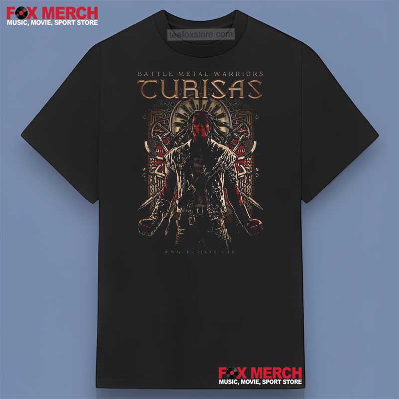 Battle Metal Warriors Turisas Graphic Shirt, hoodie, long sleeve, sweatshirt and tank top