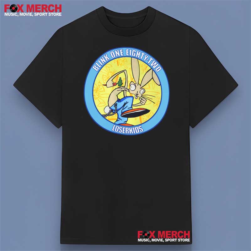 Bunny x Blink-182 Loserkids 1999 T-Shirt, hoodie, long sleeve, sweatshirt and tank top