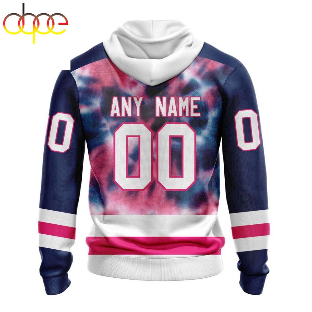 Custom Name And Number NFL Denver Broncos Pink Fight Breast Cancer Hoodie