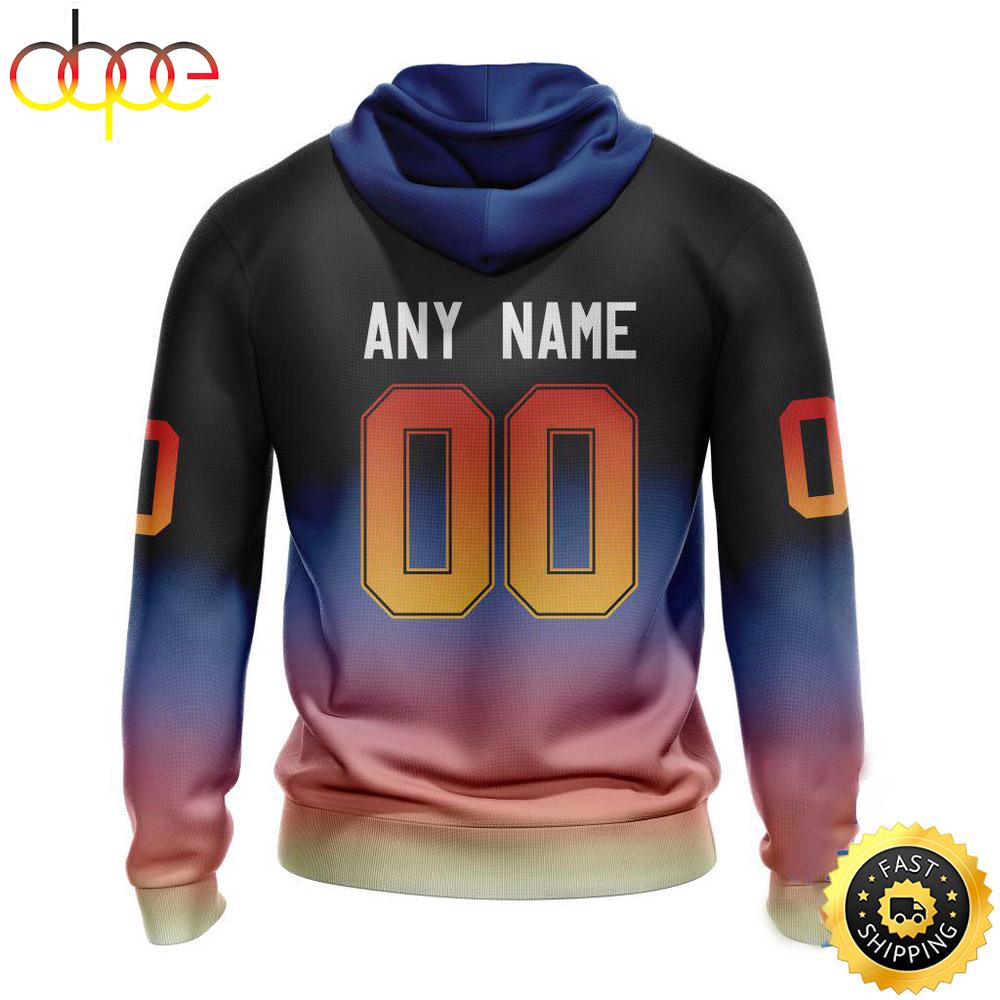 Custom Name And Number NHL Minnesota Wild X KISS Band All Over Print Hoodie Shirt