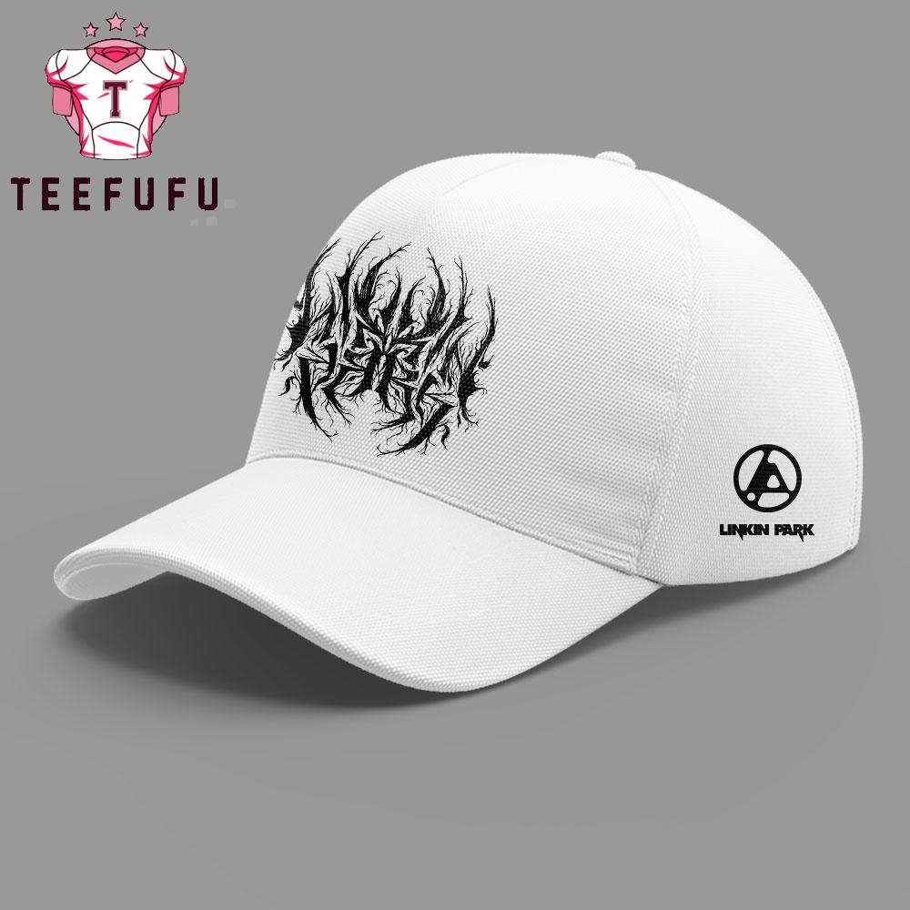 Linkin Park Casualtee Limited Edition White Cap