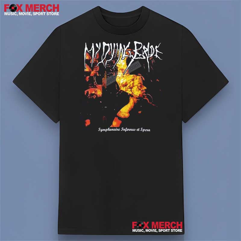 My Dying Bride - Symphonaire Infernus et Spera Empyrium 1992 T-Shirt, hoodie, long sleeve, sweatshirt and tank top