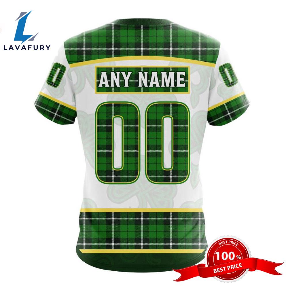 NFL Dallas Cowboys Special Design For St. Patrick Day 3D T-Shirts